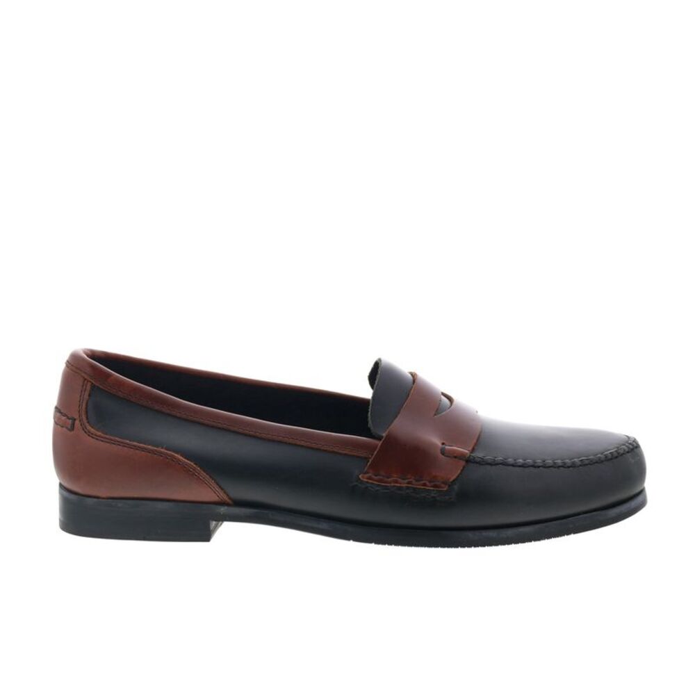 T.B. Phelps Mens Marco Black Shoes (NWT)
